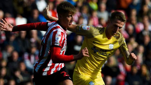 Sunderland 0-0 Preston North End: Lilywhites record sixth goalless draw of  season - BBC Sport
