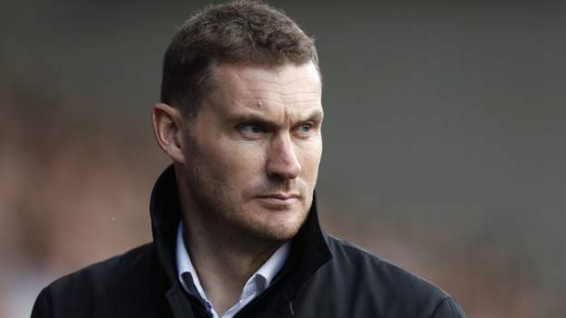 Matt Taylor: Rotherham United sack manager with club 22nd in Championship