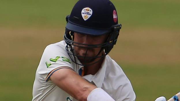 County Championship: Derbyshire batters recover against Durham