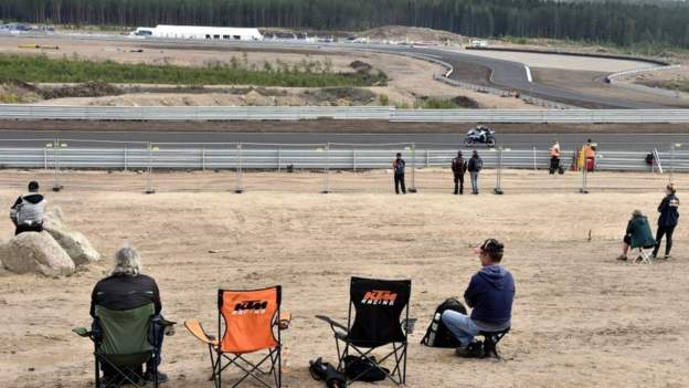 <div>MotoGP: 2022 Finnish Grand Prix cancelled because of 'ongoing geopolitical situation'</div>