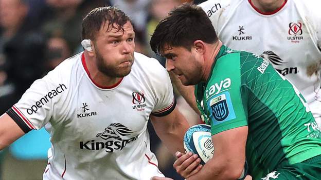 United Rugby Championship: Impressive Connacht hold off Ulster in Belfast to reach last four