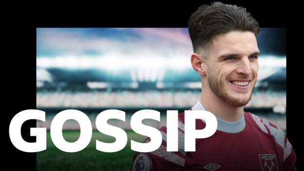 Man City renew Rice interest - Saturday's gossip