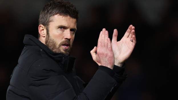Carrick urges Boro positivity despite losses