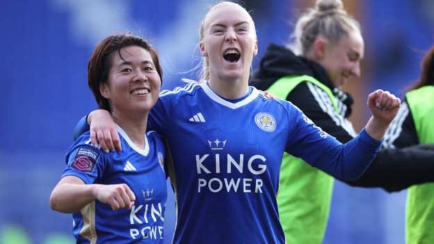 Leicester beat Liverpool to reach first FA Cup semi