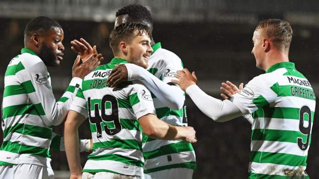 St Johnstone 0-3 Celtic: Neil Lennon's side stay five points clear at ...