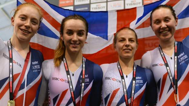 Track Cycling World Cup: Britain Win Gold In Women's Team Pursuit - BBC ...