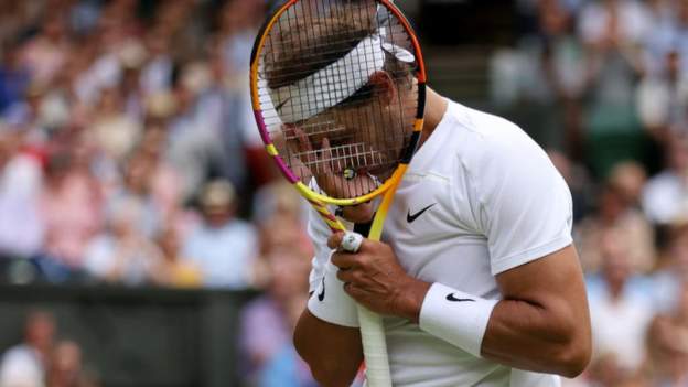 Nadal to have scan before Wimbledon semi-final