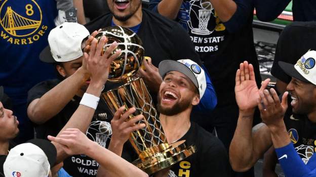 Golden State Warriors win NBA Finals