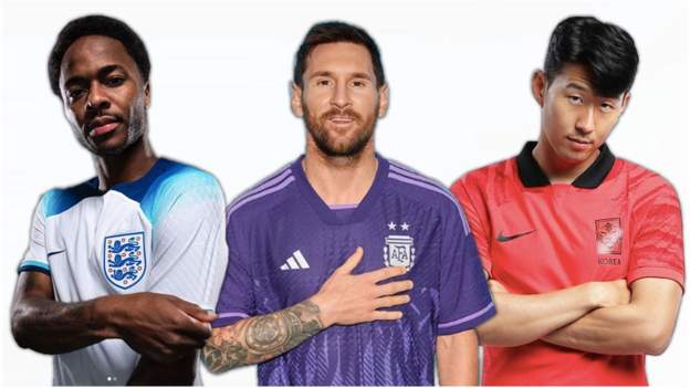 Rate this year's World Cup kits
