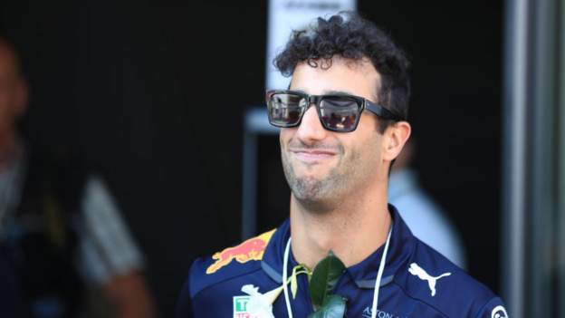 Daniel Ricciardo: Red Bull driver close to signing new contract - BBC Sport