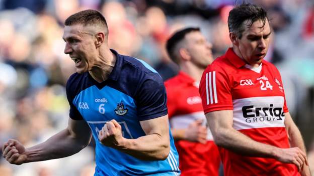 Devastating Dubs beat Derry in Division Two final