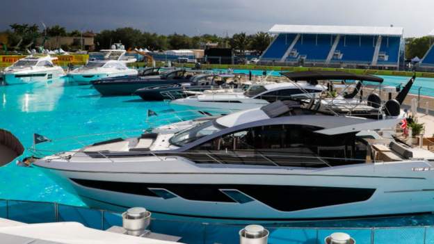 Miami Grand Prix: Will fake marina and Super Bowl-style opening ceremony deliver..
