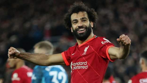 Mohamed Salah: Liverpool forward closes in on another Premier League record