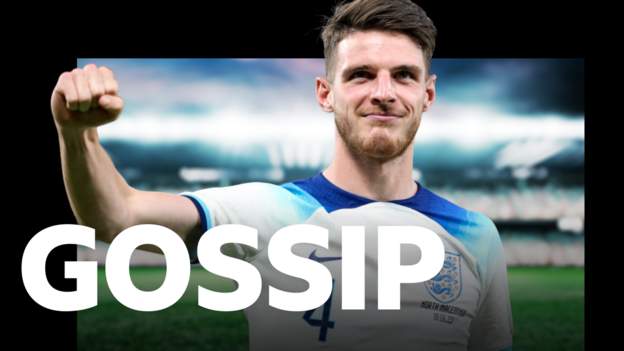 Tuesday's gossip: Rice, Maddison, Osimhen, Rabiot, Salah, Oxlade-Chamberlain, Sancho, Torres