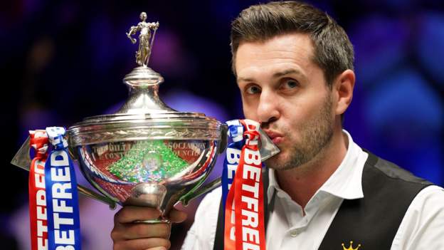 World Snooker Championship: Holder Mark Selby drawn against Jamie Jones in first round