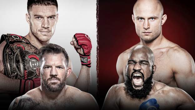 Bellator 268: Watch Ryan Bader v Corey Anderson & Vadim Nemkov’s title defence