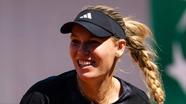 Wimbledon 2023: Caroline Wozniacki says she is playing 'as well as ever' on comeback trail