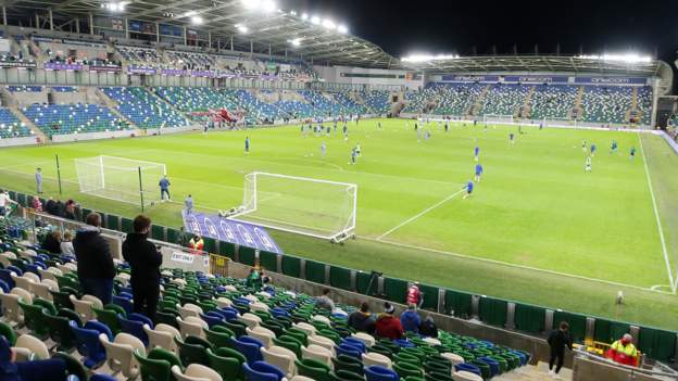 Uefa reject Derry's request to play at Windsor Park