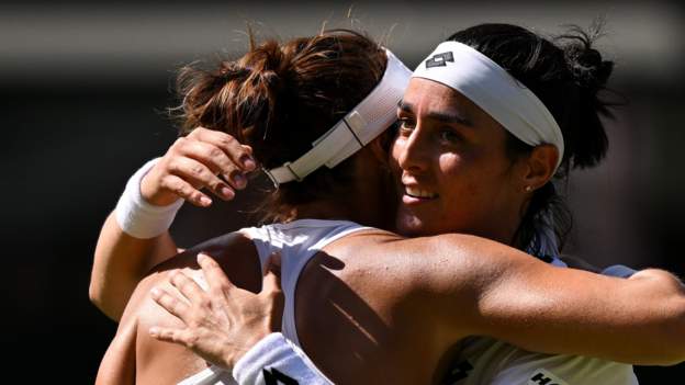 Wimbledon 2022: Ons Jabeur beats Tatjana Maria to reach women’s singles final