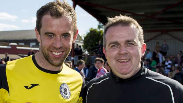 Edinburgh City deserve SPFL status, says manager Gary Jardine - BBC Sport