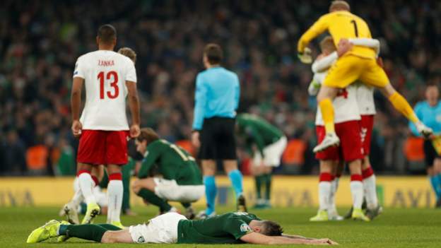 Republic Of Ireland: Denmark Display Offers Hope For Euro 2020 Play ...