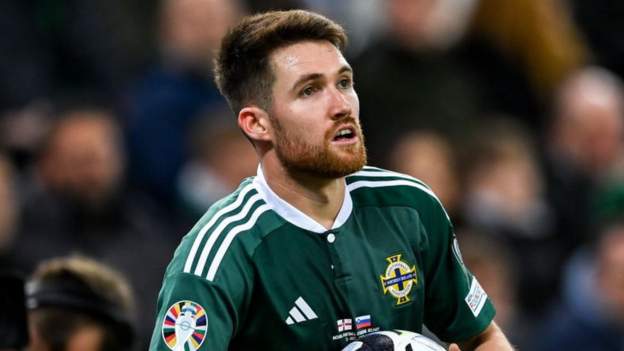 Smyth and Evans ruled out for NI as McCausland called up