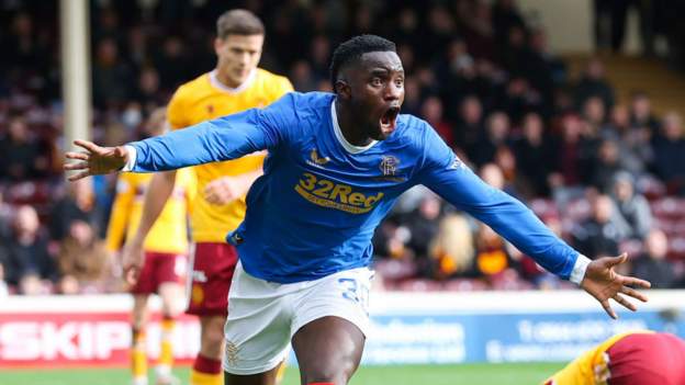 Motherwell 1-6 Rangers: Leaders extend gap to four-points with thumping win