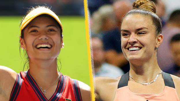 <div>US Open: Emma Raducanu 'excited' to play Maria Sakkari in semi-finals</div>