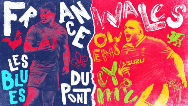 Title hopefuls France face Wales in must-win game