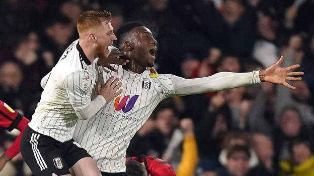 Fulham 1-1 Bournemouth: Late Adarabioyo header keeps Whites top of Championship