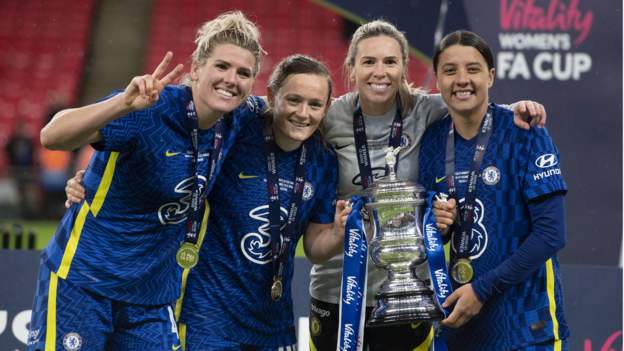 Women's FA Cup: Chelsea face Arsenal in semi-final, Man City v West Ham