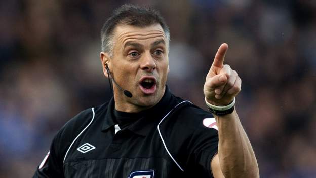 Into the book, ref! Former Premier League official Mark