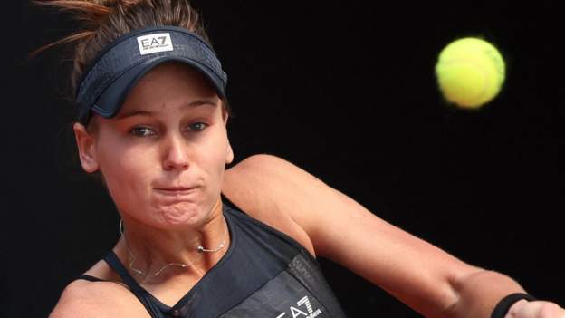 Wimbledon: Veronika Kudermetova to remove Russian sponsorship at Wimbledon