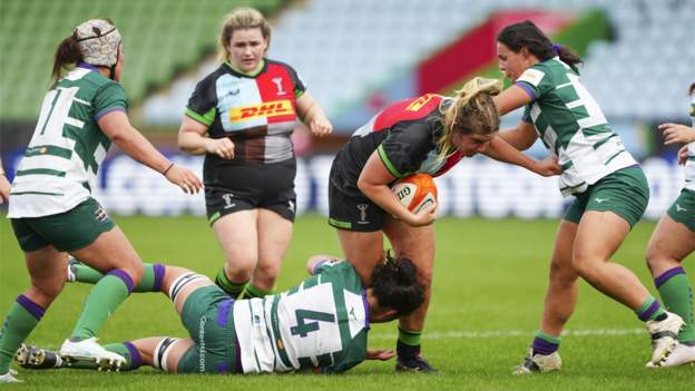 Ealing Trailfinders lose Allianz Cup opener to Quins