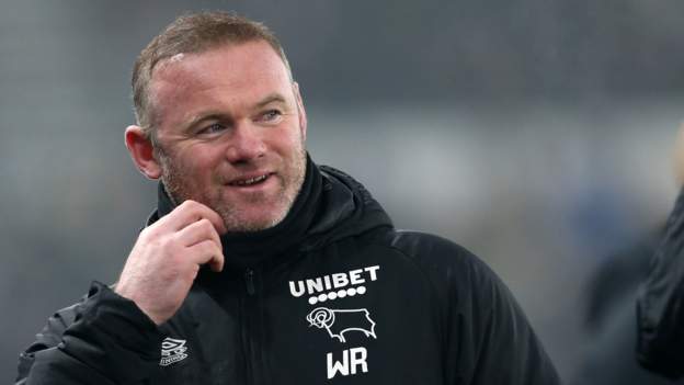 Derby County: Wayne Rooney will remain manager, says prospective new owner Kirch..