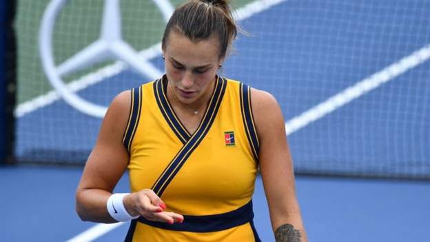 US Open 2021: Aryna Sabalenka through despite thinking she had broken ...