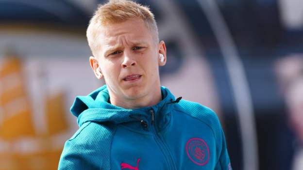 Manchester City's Oleksandr Zinchenko invites Ukrainian child refugee to training