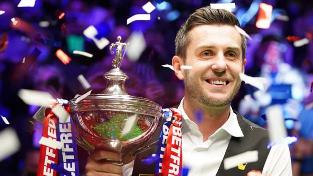 Snooker-Weltmeisterschaft: Mark Selby wird nicht „Snooker-Größen aller Zeiten“ jagen.