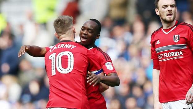 Sheffield Wednesday 1-2 Fulham - BBC Sport