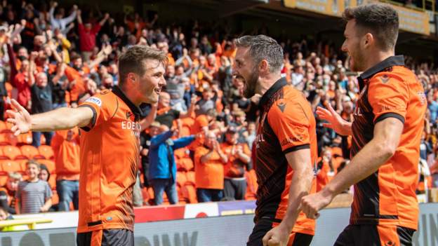 Dundee United 1-0 Rangers: Robson consigns visitors to first league defeat in 41 games