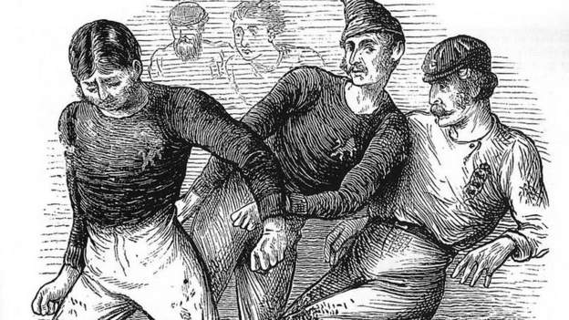 The rivalry that was born exactly 150 years ago
