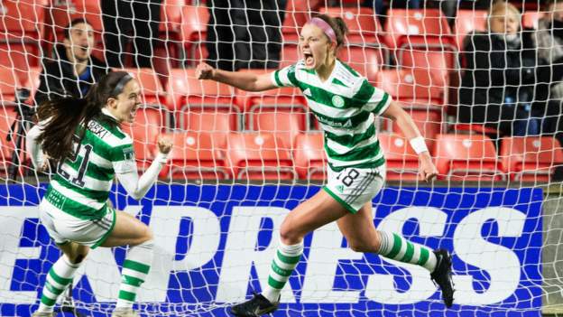 Celtic earn late draw with Rangers to stay second