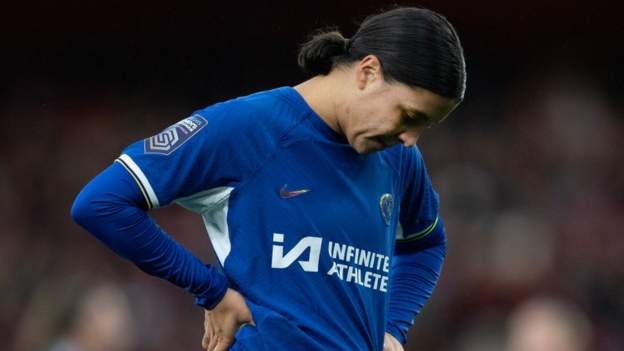 How much will Chelsea miss injury-stricken Kerr?
