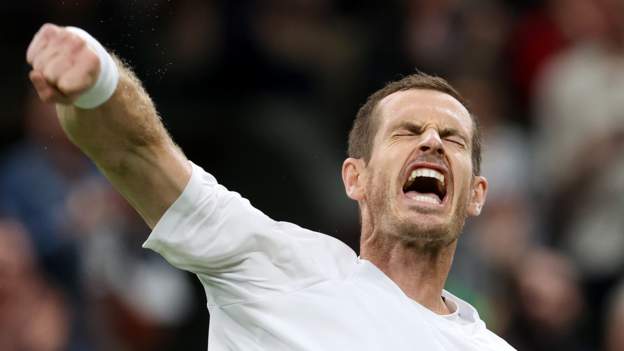 Wimbledon 2022: Andy Murray beats James Duckworth on Centre Court