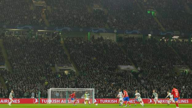 Celtic fined £15,200 by Uefa over fans 'provocative messages'