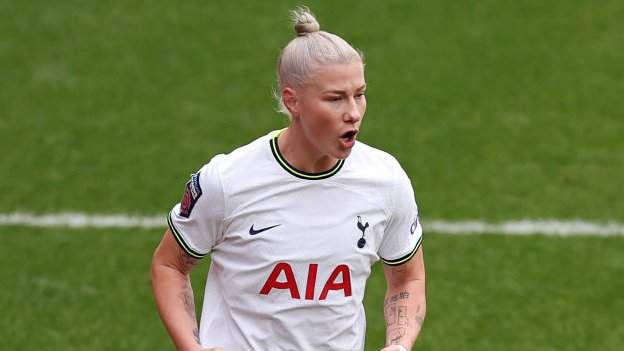 Beth England: Tottenham striker tipped by boss Rehanne Skinner to ...