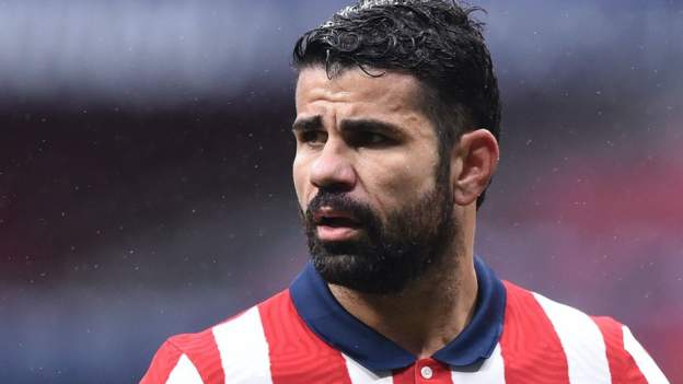 Diego Costa: Ex-Atletico Madrid and Chelsea striker joins Brazilian side Atletic..