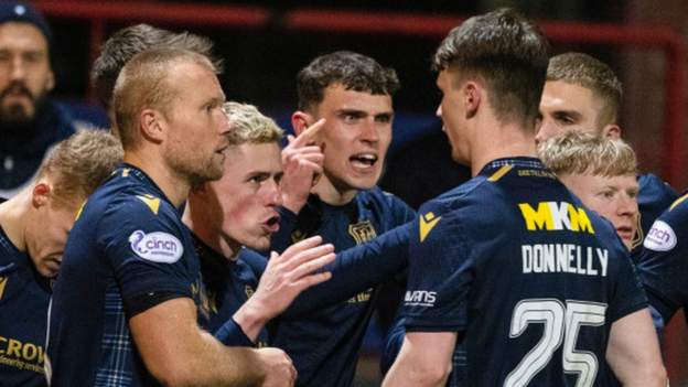 Dundee deepen Aberdeen woes to move into top six