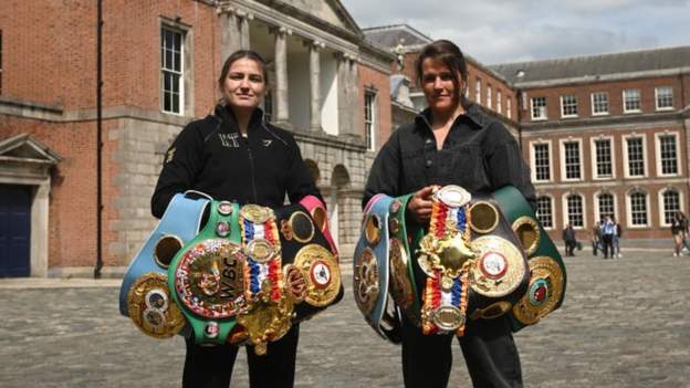 Chantelle Cameron v Katie Taylor: Irish star vows to 'make history' in Dublin homecoming