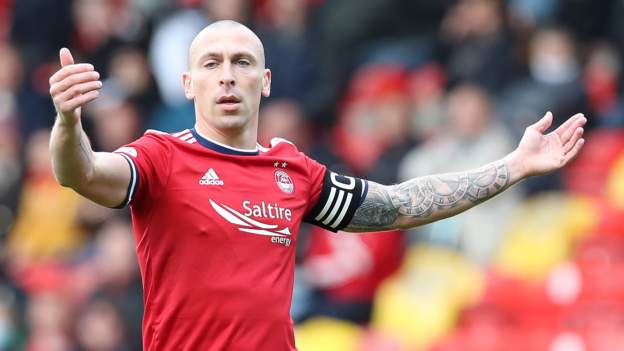 Scott Brown: Aberdeen exit for ex-Celtic and Scotland captain